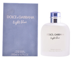 Eau de Toilette Light Blue pour Homme - 200ml - Dolce & Gabbana