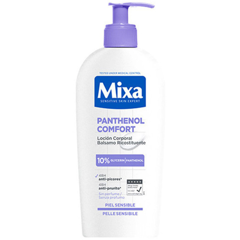 Loc ión Corporal Panthenol Comfort 250 ml - Mixa