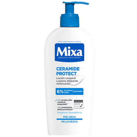 Loción Corporal Protectora con Ceramidas para Pieles Secas 250 ml - Mixa