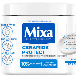 Fortifying Cream for Dry Skin Ceramide Protect 400 ml - Mixa