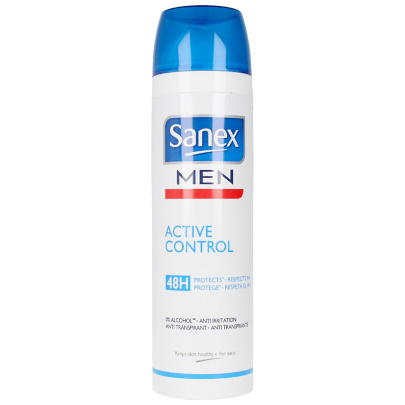 Men's Deodorant Spray Active Control 200 ml - Sanex