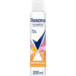 Dezodorant W Spray Tropikalny 72h - 200 ml - Rexona