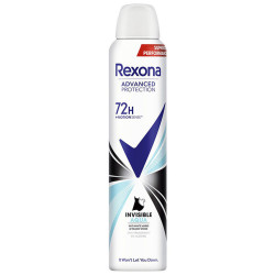 Unsichtbares Aqua Spray-Deodorant 72h - 200 ml - Rexona