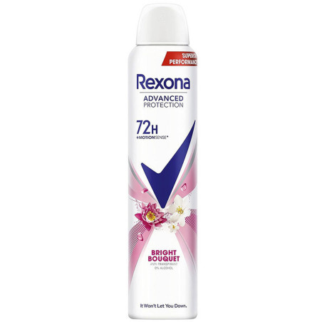 Déodorant Spray Bouquet Lumineux 72h - 200ml - Rexona