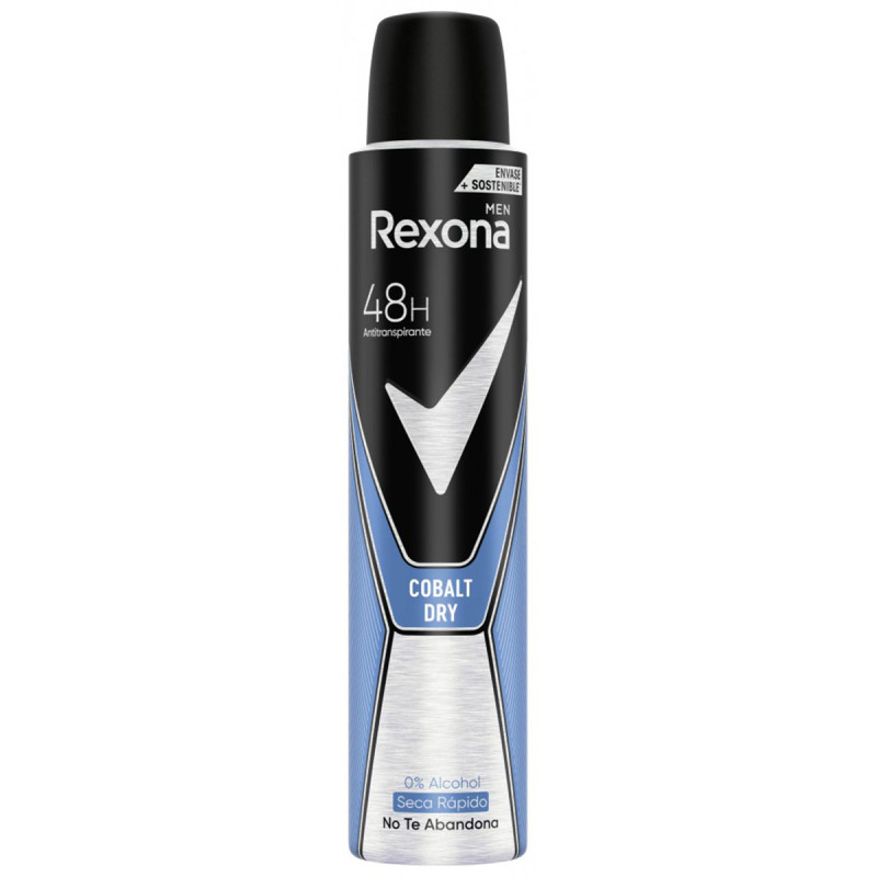 Heren Deodorant Spray Cobalt Dry 48h - 200ml - Rexona