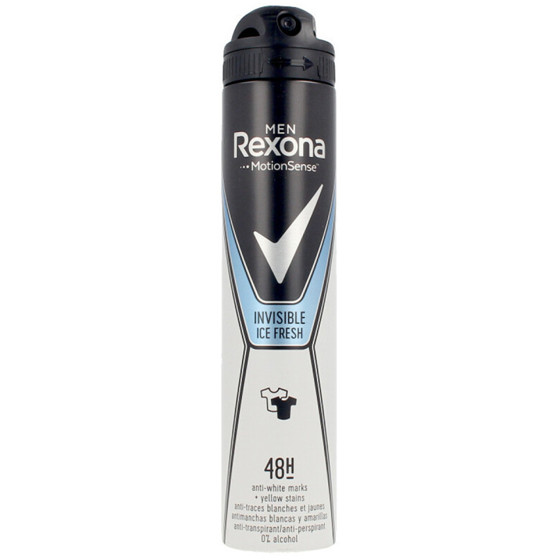 Invisible Ice Fresh 48h Deodorant Spray for Men - 200ml - Rexona