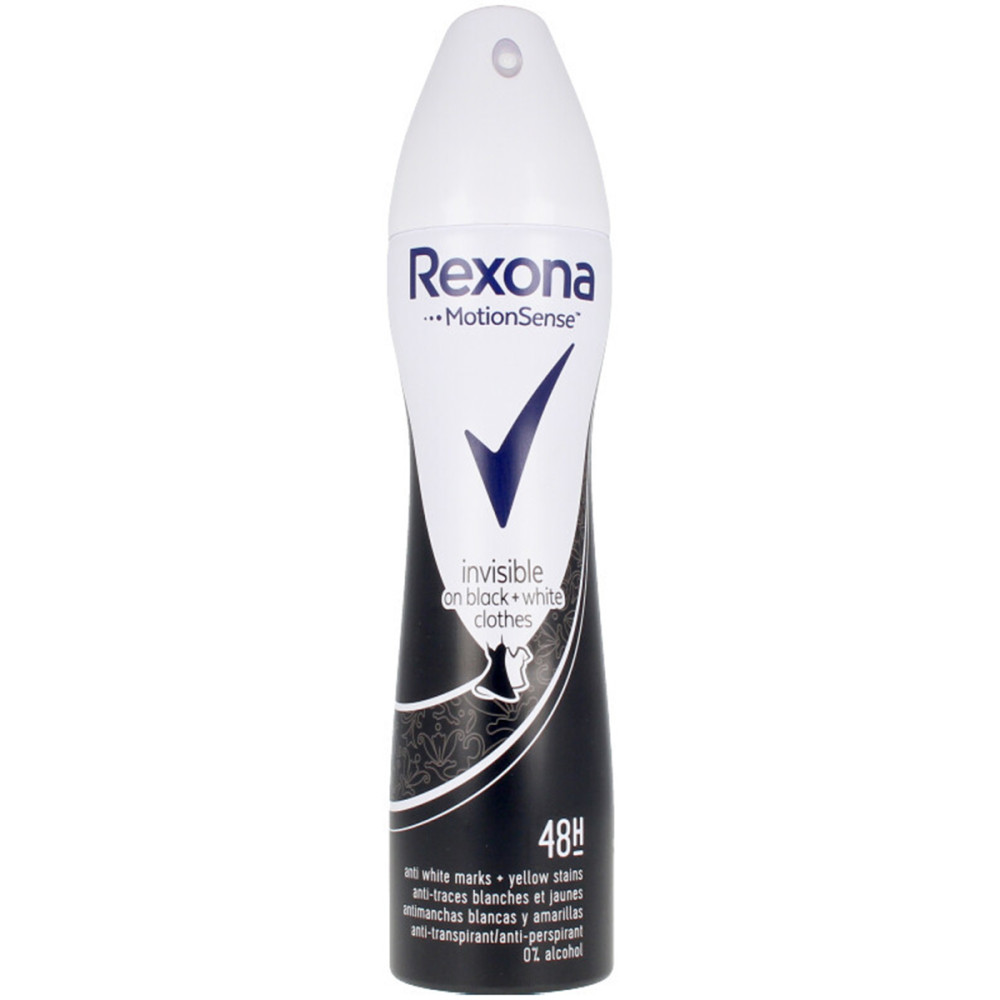 Déodorant Spray Invisible sur Vêtements Noirs + Blancs 48h - 200ml