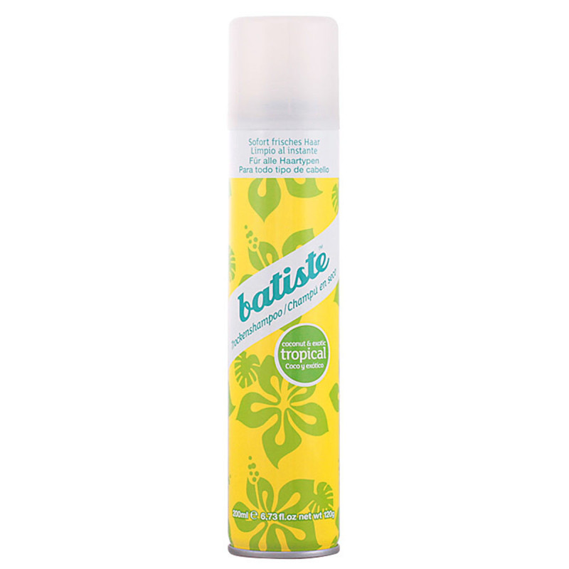 Champú Sec Tropical Coconut & Exotic 200 ml - Batiste