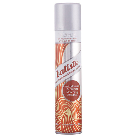 Shampoing Sec Medium Brown & Brunette 200 ml - Batiste