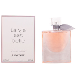 Eau de Parfum Rechargeable La Vie est Belle 75ml - Lancome