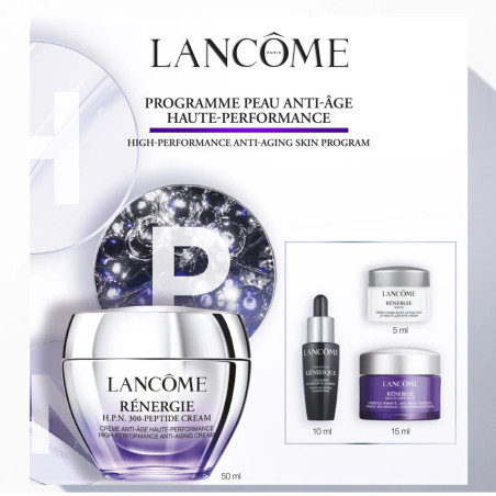 Coffret Rénergie H.P.N. 300 Peptide Etuit 3 pièces  - Lancôme