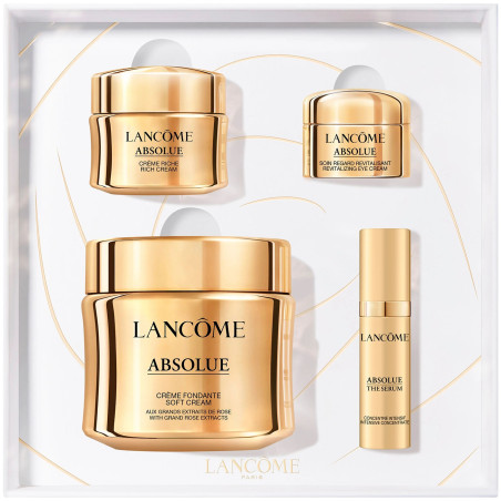 Regenerierende Absolute Sanfte Creme Routine Set 4 Stück - Lancôme