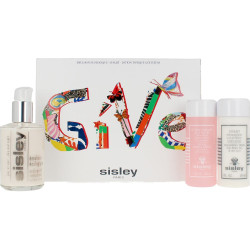 Essentiële Set - Biologische Emulsie 125 ml + Bloemige Tonic Lotion 100 ml + Lyslait Make-up Remover 100 ml - Sisley