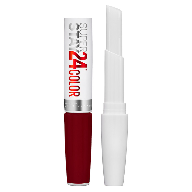 Superstay 24H Lippenstift - 542 Cherry Pie - Maybelline New York