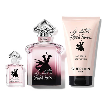 Geschenkset Eau de Parfum La Petite Robe 50 ml + 7.5 ml + Körperlotion 75 ml - Guerlain