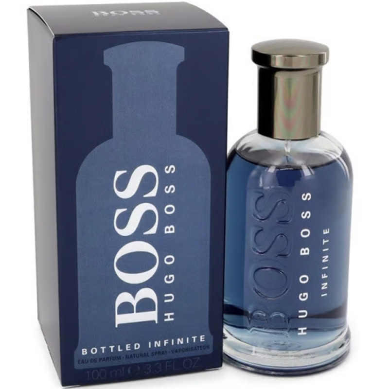 Eau de Parfum Vaporisateur Boss Bottled Infinite 100 ml Cosmé'Chic - Hugo Boss Eau de Parfum Vaporisateur Boss Bottled Infinite 100 ml Cosmé'Chic - Hugo Boss