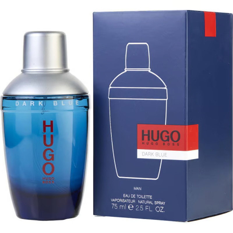 Eau de Toilette Vaporisateur Dark Blue 75 ml Cosmé'Chic - Hugo Boss