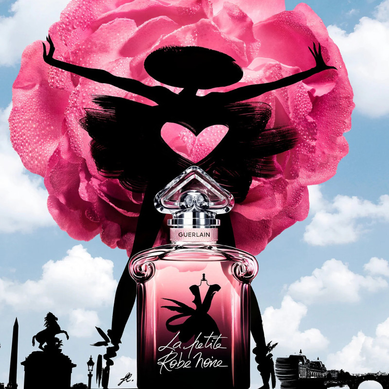 Fashion parfum la robe noire