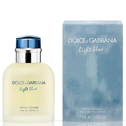 Eau de Toilette Light Blue Pour Homme 75 ml - Dolce & Gabbana