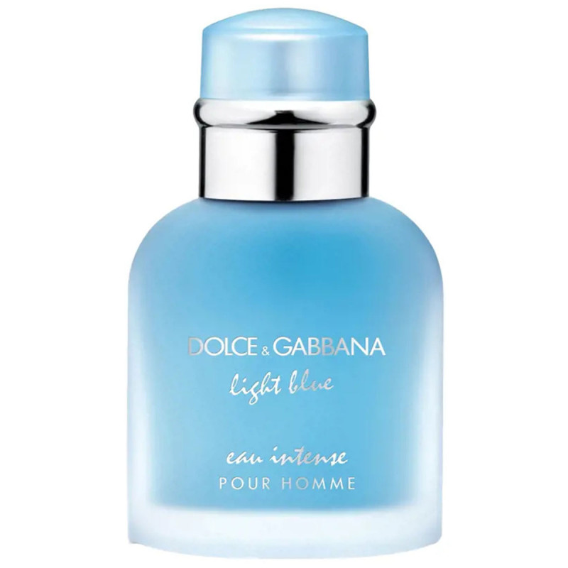 Light Blue Eau Intense Eau de Parfum for Men 200 ml Dolce Gabbana Eau de Parfum Cosmechic