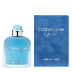 Woda Perfumowana Light Blue Eau Intense dla Mężczyzn 200 ml - Dolce & Gabbana