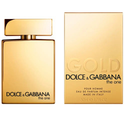 Eau de Parfum Intense The One for Men Gold 50 ml - Dolce&Gabbana