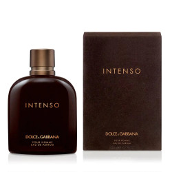 Eau de Parfum pour Homme Intenso 75 ml - Dolce & Gabbana