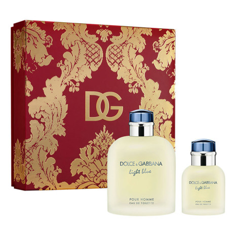 Coffret Eau de Toilette Light Blue Pour Homme 2 pcs - Dolce & Gabbana