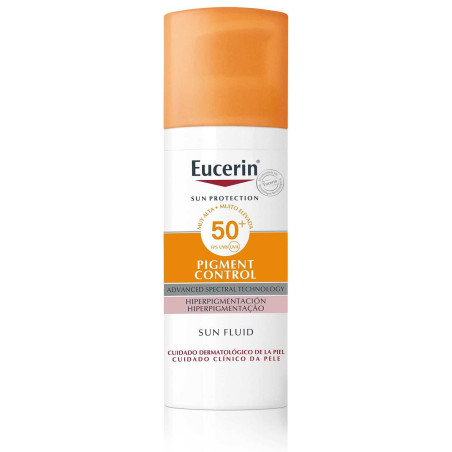 Protector Solar Fluido Pigment Control SPF50 + 50ml