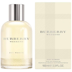 Eau de Parfum Weekend For Woman 100 ml - Burberry