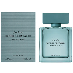 Eau De Toilette Vetiver Musc Pour Lui 100 ml - Narciso Rodriguez