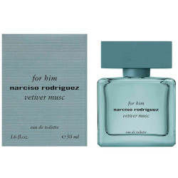 Eau De Toilette Vetiver Musc Pour Lui 50 ml - Narciso Rodriguez