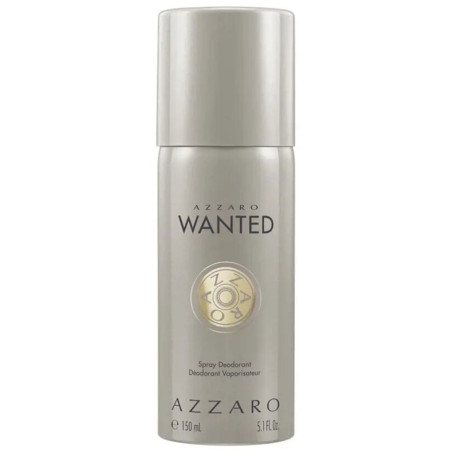 Wanted Men Spray Deodorant 150 ml - Azzaro