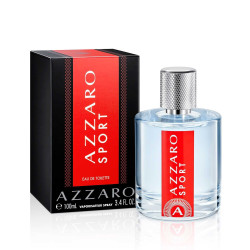 Eau de Toilette Azzaro Sport 100 ml - Azzario