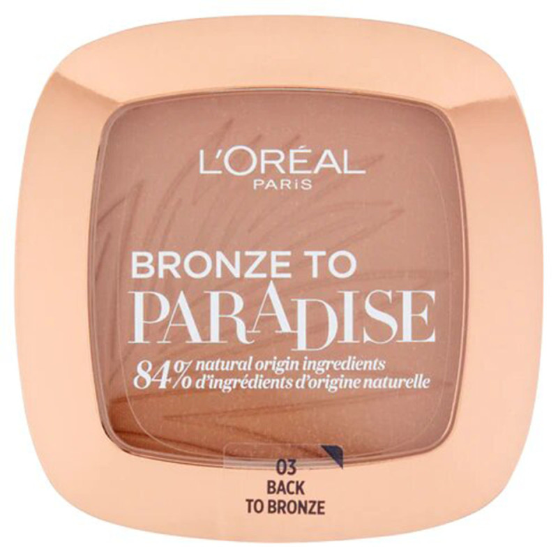 Polvo Bronceador Bronze to Paradise - 03 Back to Bronze