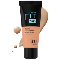 Fond de Teint Fit Me Matte & Poreless - 312 Golden