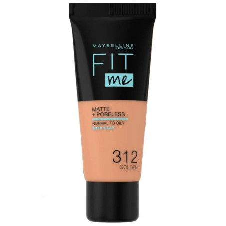 Fond de Teint Fit Me Matte & Poreless - 312 Golden