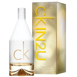 CK IN2U Her Agua de Tocador 50 ml - Calvin Klein