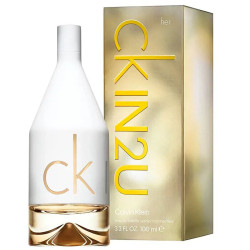 CK IN2U Her Agua de Tocador 100 ml - Calvin Klein