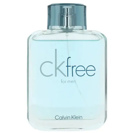 Eau de Toilette CK Free For Men 100 ml - Calvin Klein