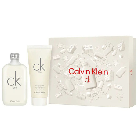 CK One Set - Eau de Toilette 200ml + Körperlotion 200ml - Calvin Klein