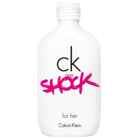 CK One Shock for Her Eau de Toilette 200 ml - Calvin Klein - Cosmé'chic