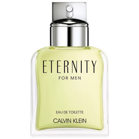 Eau de Toilette Eternity for Men 50 ml - Calvin Klein