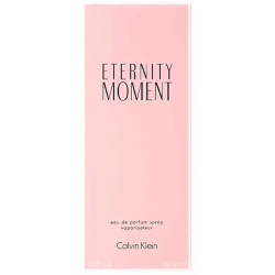 Eau de Parfum Eternity Moment 100 ml- Calvin Klein