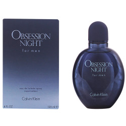 Eau de Toilette Obsession Night for Men 125 ml - Calvin Klein