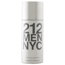 Desodorante en Spray 212 NYC Men 150 ml - Carolina Herrera