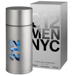 Eau de Toilette 212 NYC Men 100 ml - Carolina Herrera