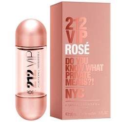 Woda perfumowana 212 VIP Rosé 30 ml - Carolina Herrera