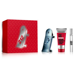 Zestaw Prezentowy 212 Heroes Woda toaletowa 90 ml + 10 ml + Żel pod prysznic 100 ml - Carolina Herrera