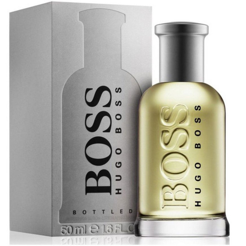 Aftershave Lotion Boss Bottled 50 ml - Hugo Boss